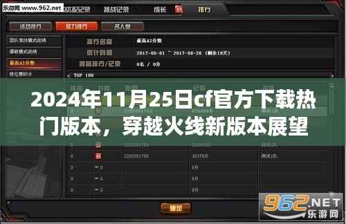 穿越火线新版本展望与深度解析，CF官方下载热门版本的个人观点（附日期）