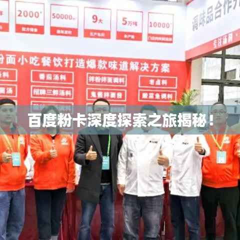 百度粉卡深度探索之旅揭秘!
