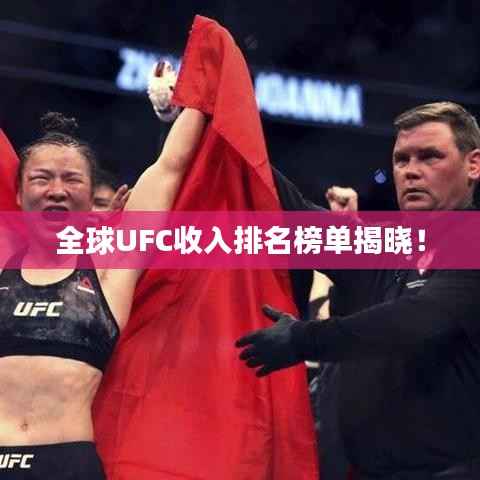 全球UFC收入排名榜单揭晓！