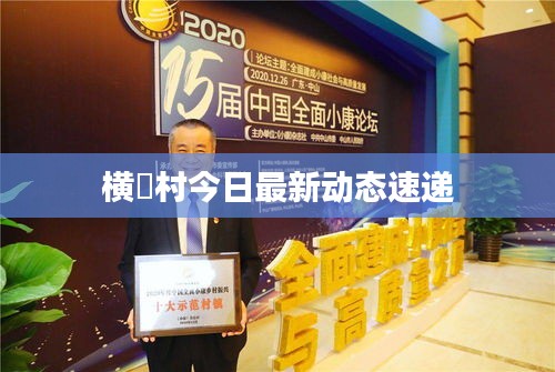 横滘村今日最新动态速递